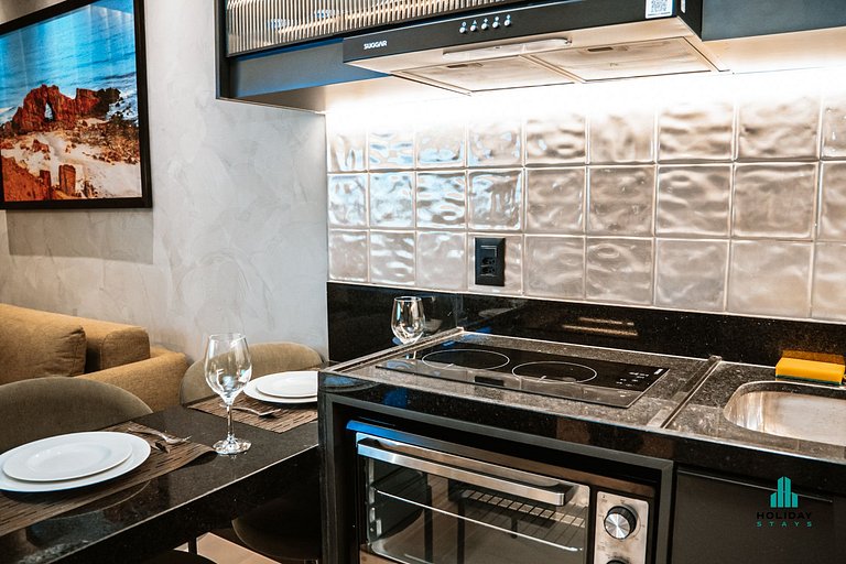 Studio Beach Class Meireles – Rooftop & Piscina