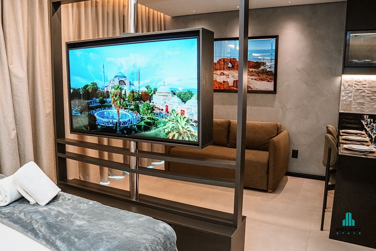 Studio Beach Class Meireles – Rooftop & Piscina