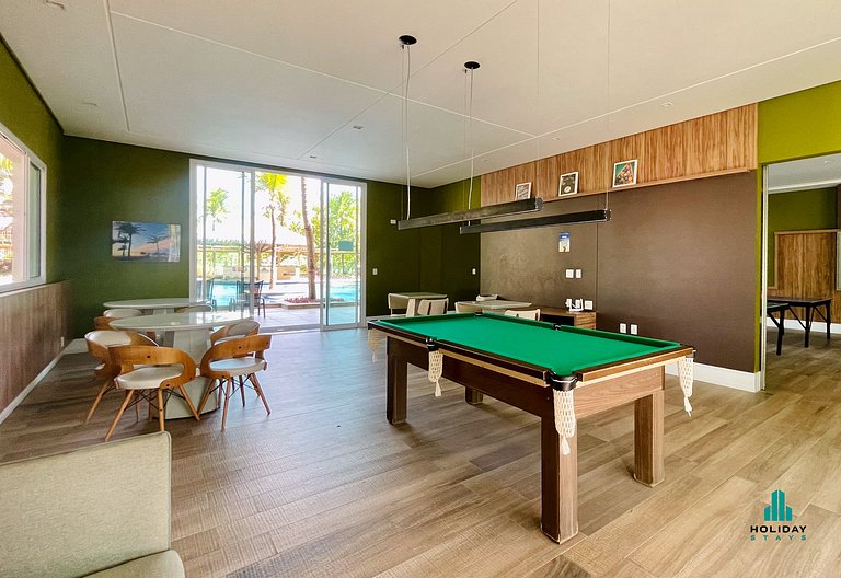 Golf Ville 3 Quartos