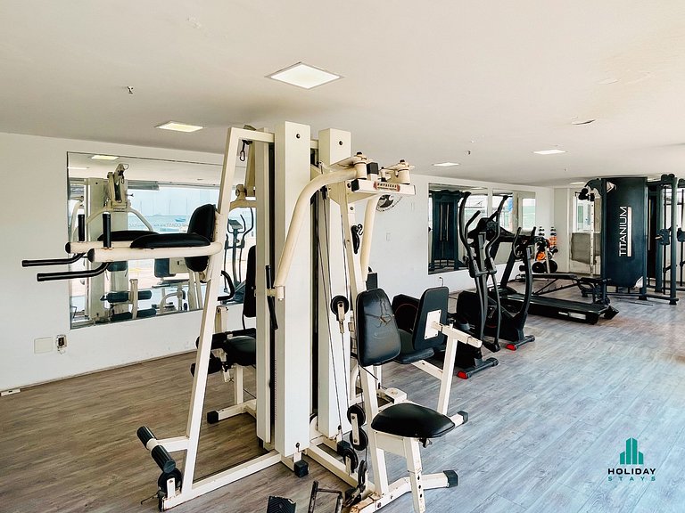 Yacht Coast - Frente para o Mar 703