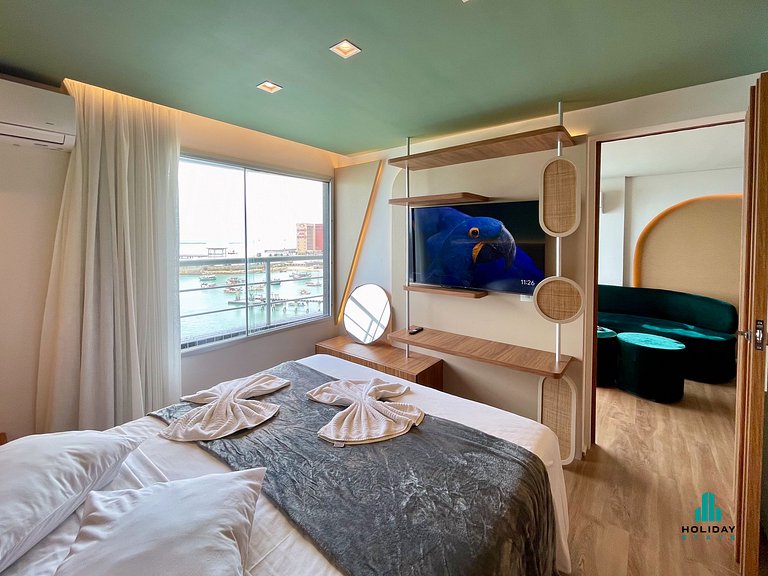 Yacht Coast - Frente para o Mar 703