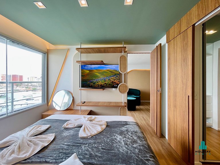 Yacht Coast - Frente para o Mar 703