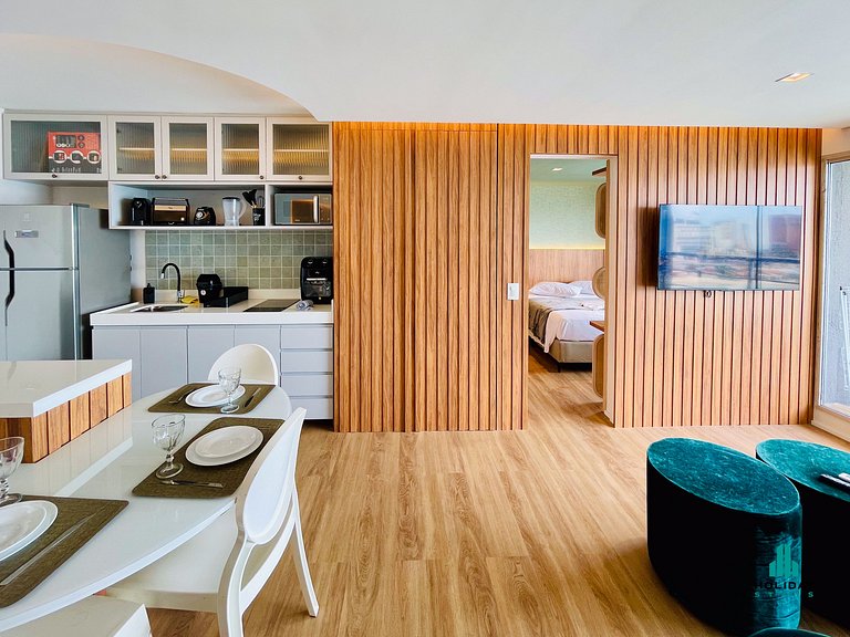 Yacht Coast - Frente para o Mar 703