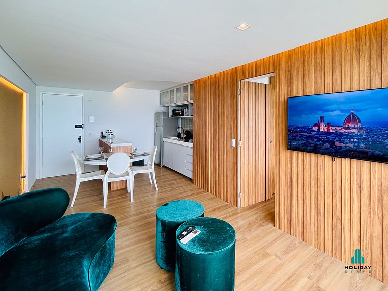 Yacht Coast - Frente para o Mar 703