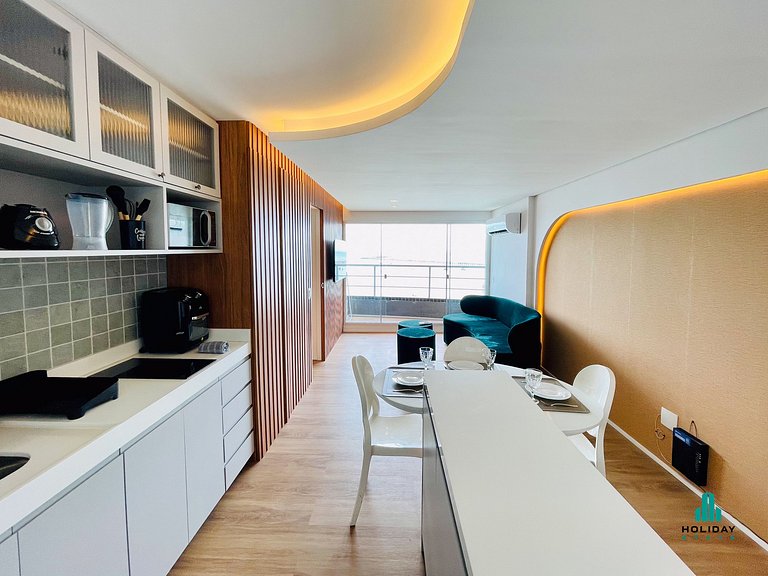 Yacht Coast - Frente para o Mar 703