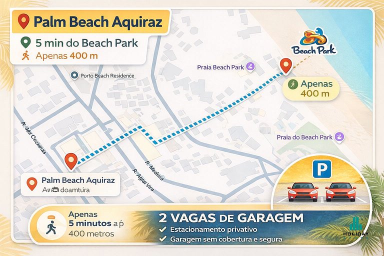 Palm Beach 206 BL 4 by Holiday Stays