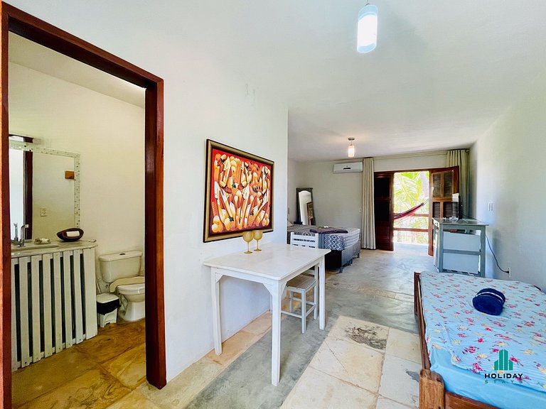 Quarto Deluxe com cama Queen