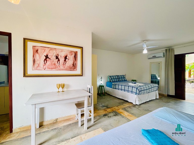 Quarto Deluxe com cama Queen