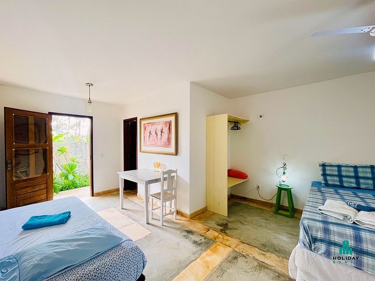 Quarto Deluxe com cama Queen