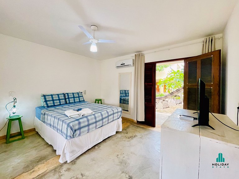 Quarto Deluxe com cama Queen