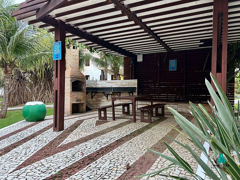Duplex com vista para o mar