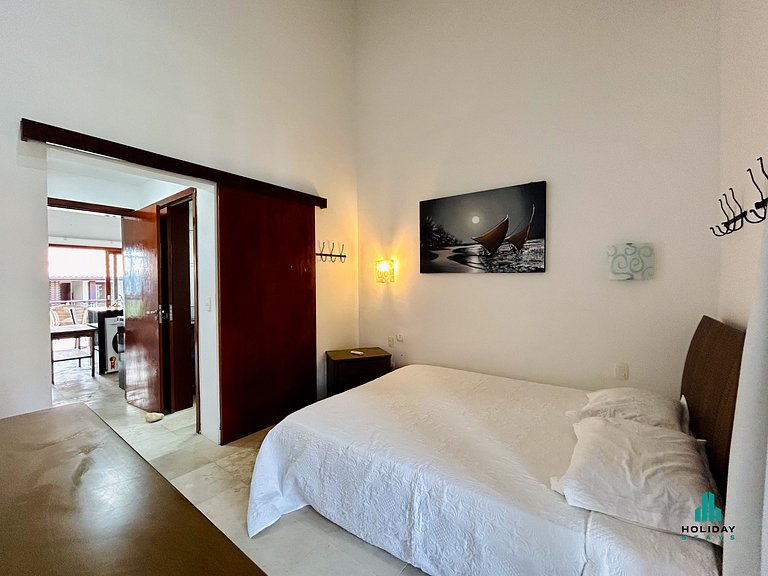 Duplex com vista para o mar