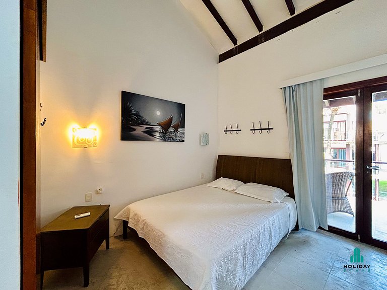 Duplex com vista para o mar