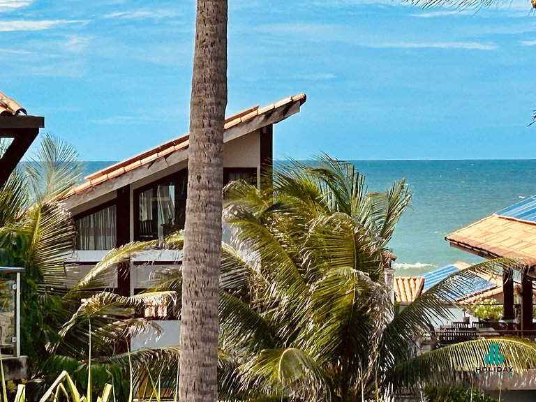 Duplex com vista para o mar