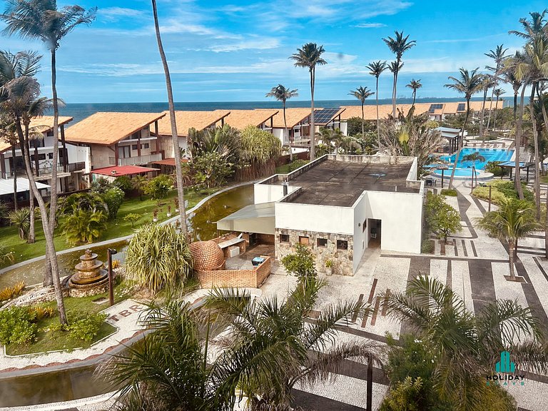 Duplex com vista para o mar