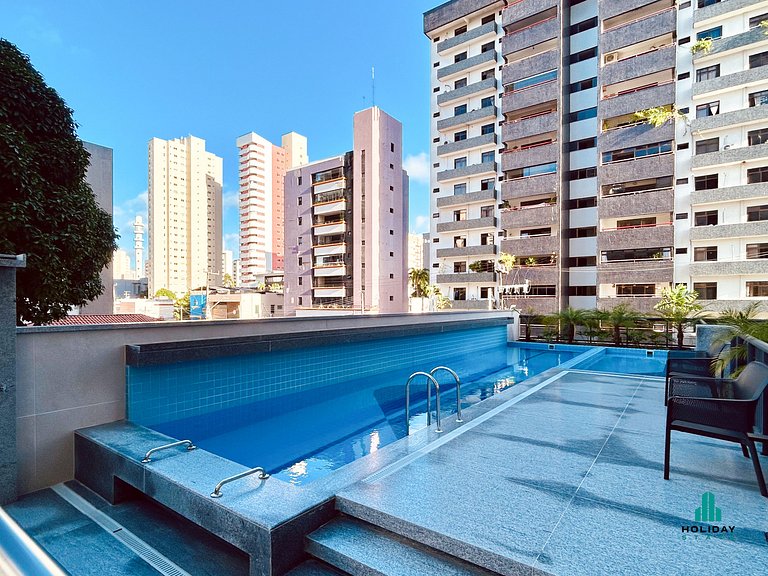 J Smart - Apartamento com dois quartos
