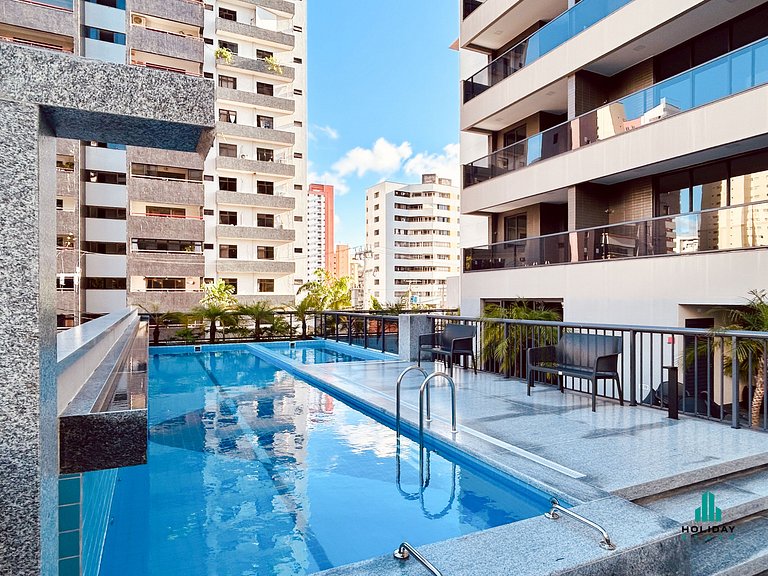 J Smart - Apartamento com dois quartos