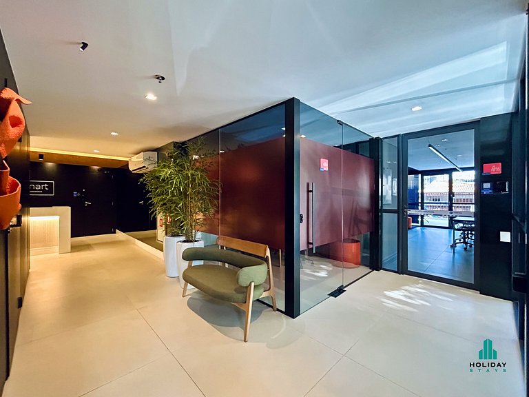J Smart - Apartamento Studio