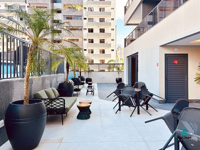 J Smart - Apartamento com dois quartos