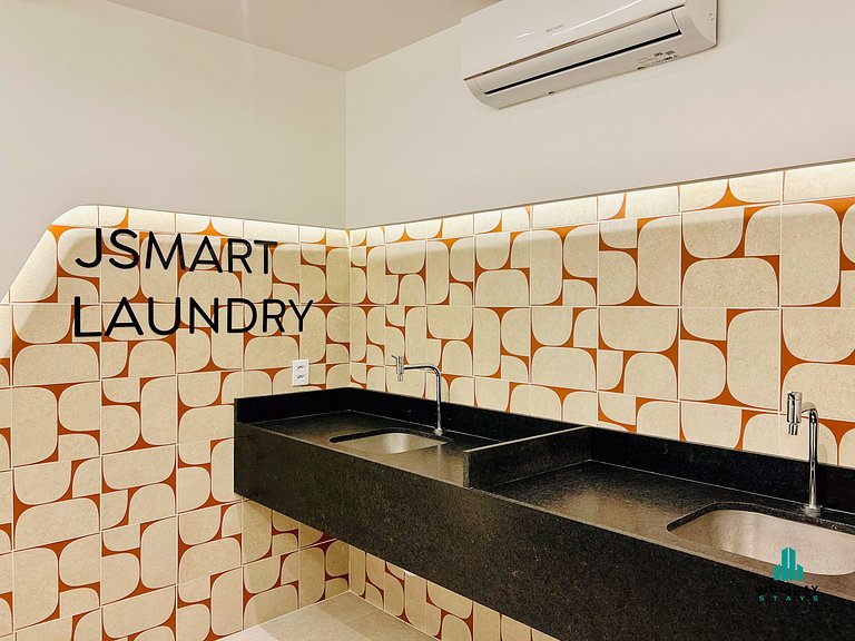 J Smart - Apartamento com dois quartos