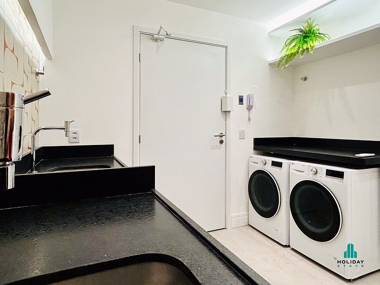 J Smart - Apartamento com dois quartos