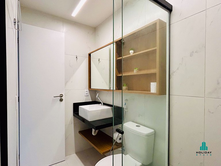J Smart - Apartamento Studio