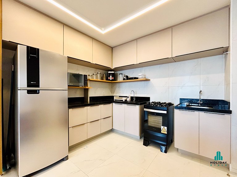J Smart - Apartamento com dois quartos