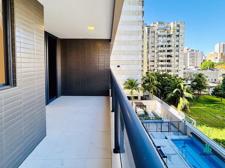 J Smart - Apartamento com dois quartos