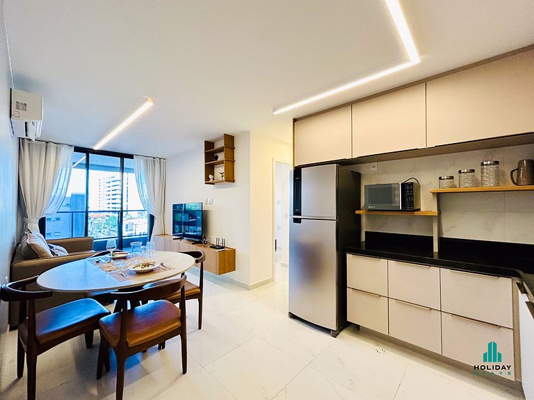 J Smart - Apartamento com dois quartos