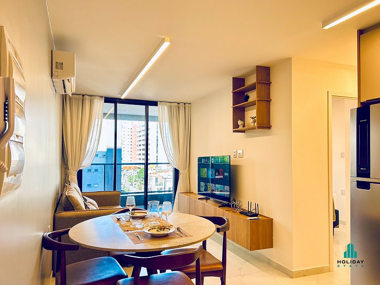 J Smart - Apartamento com dois quartos