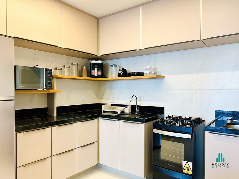 J Smart - Apartamento com dois quartos