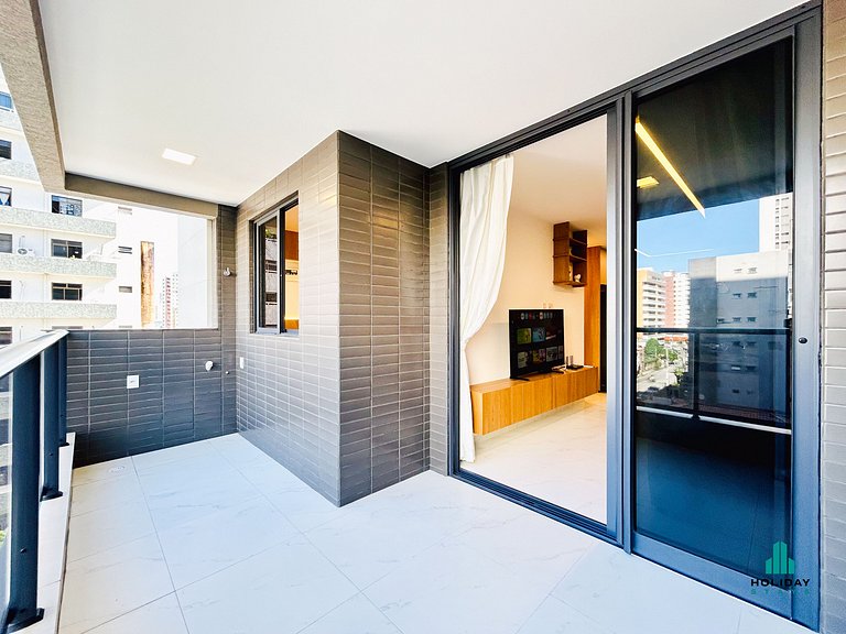 J Smart - Apartamento com dois quartos