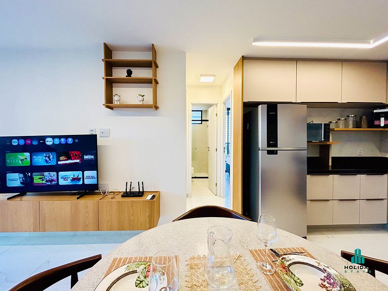 J Smart - Apartamento com dois quartos