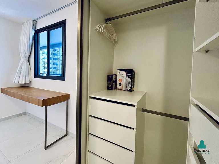 J Smart - Apartamento com dois quartos