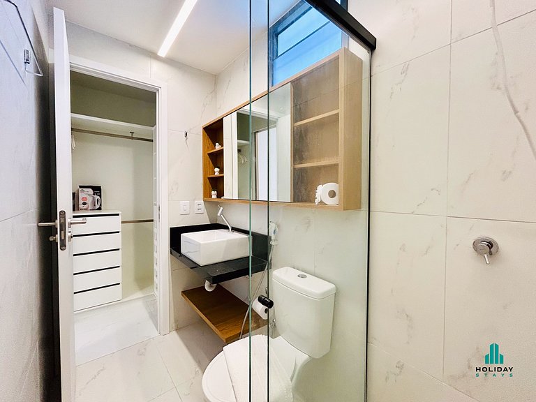 J Smart - Apartamento com dois quartos
