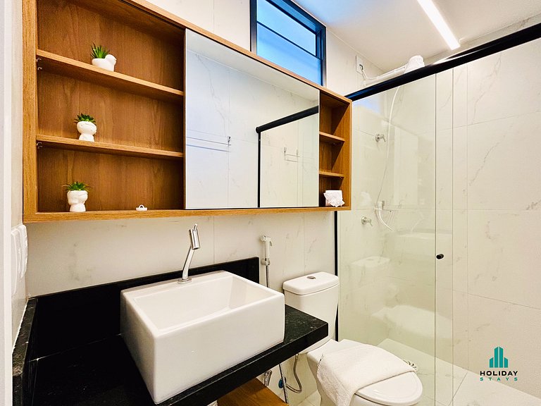 J Smart - Apartamento com dois quartos