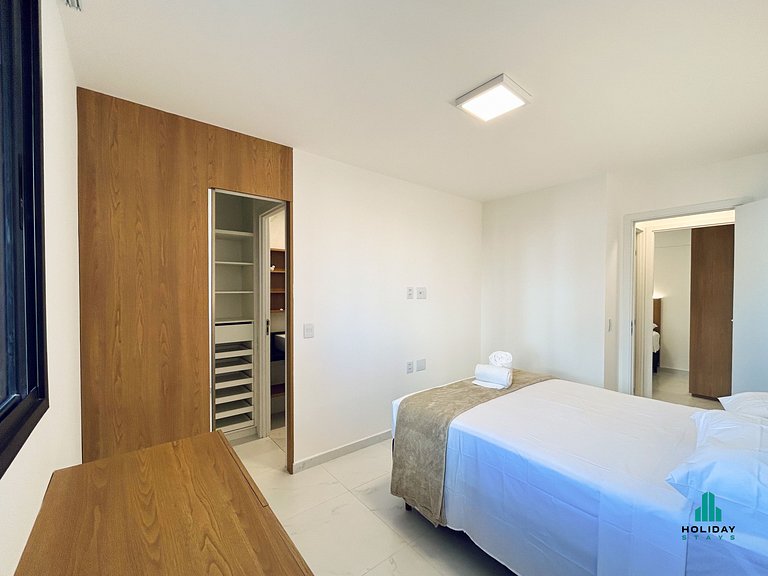 J Smart - Apartamento com dois quartos