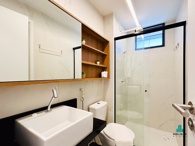 J Smart - Apartamento com dois quartos