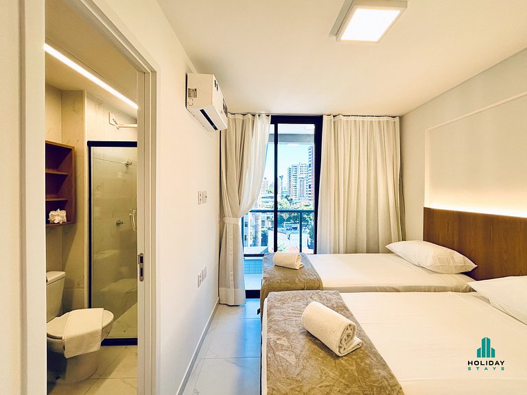 J Smart - Apartamento com dois quartos