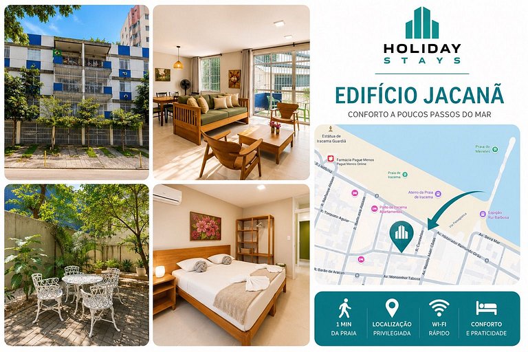 Edifício Jaçanã by Holiday Stays